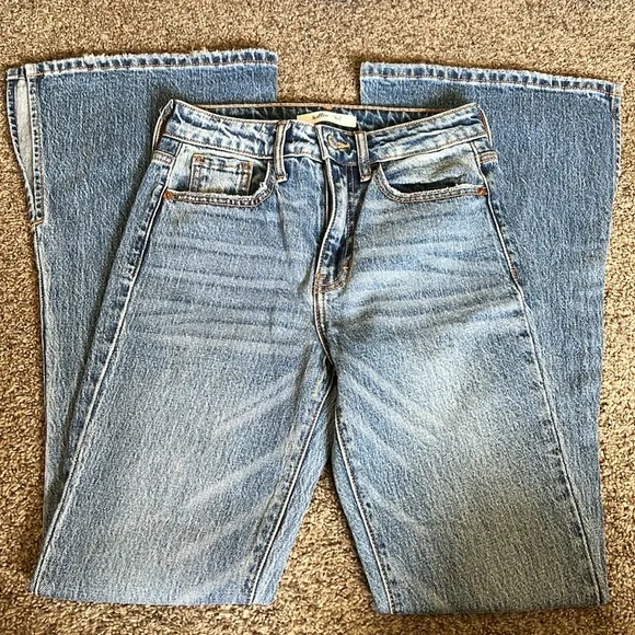 Willow and Root The Flared Out Jeans - Picture 3 of 4